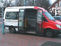 Barrierefreies Fahrzeug Bürgerbus Westerstede
