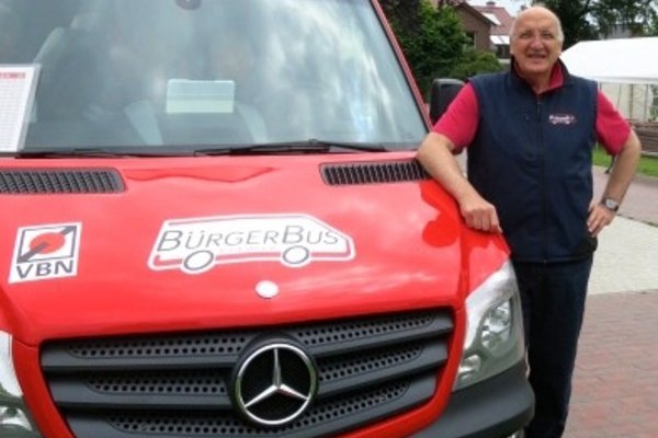 Bürgerbusfahrer Gerd Langhorst