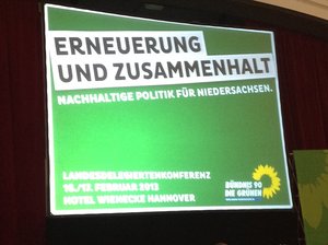 Das Motto der Landesdelegiertenkonferenz vom 16./17.02.2013