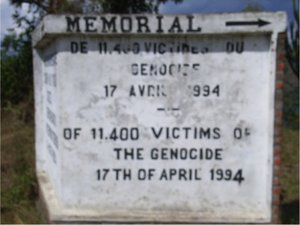 Gedenken an den Genozid von 1994