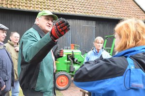 Pflanzaktion 2013: Einweisen