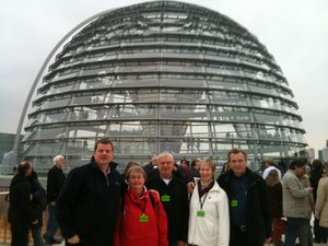 5 Ammerländer in Berlin